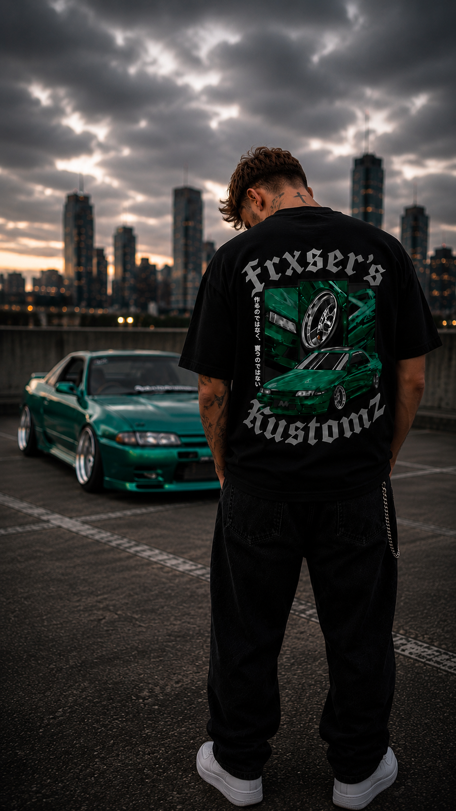 FK WBR32 Style T-Shirt