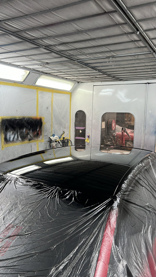 Volkswagen Golf – Roof Black-Out Respray