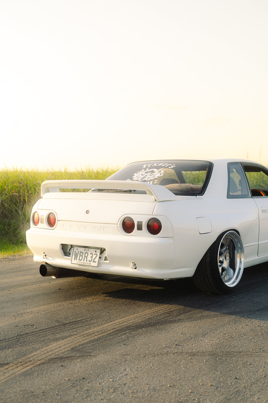 Nissan Skyline R32 GTST WBR32 V1 – Full Restoration & Custom Build