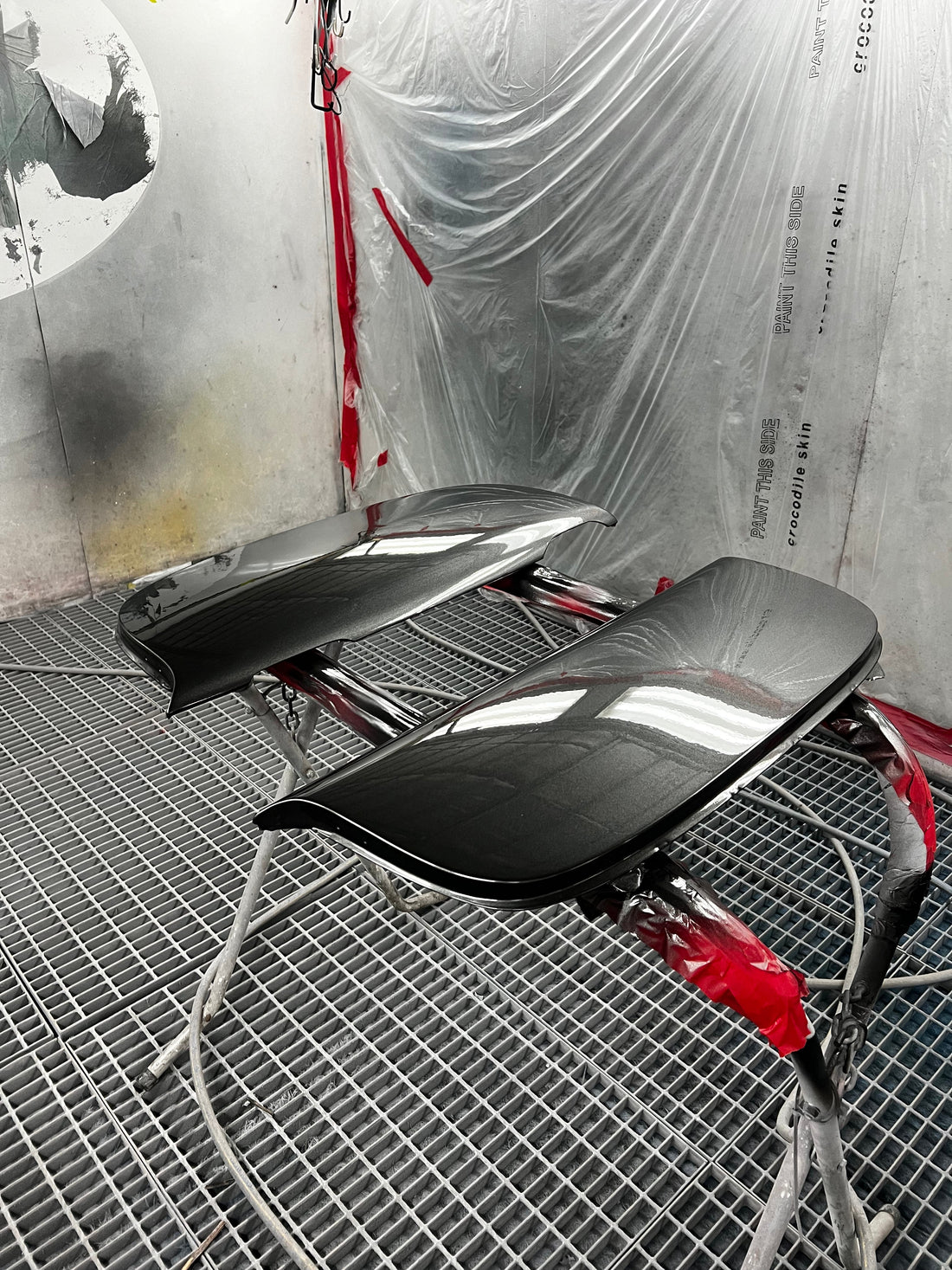 Fleetline Spats – Premium Respray Finish