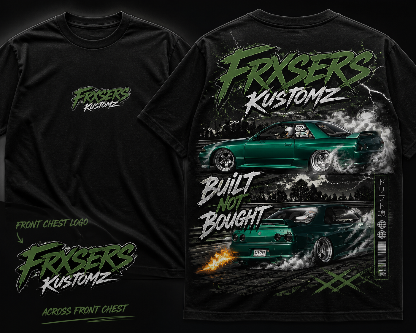 FK Drift Culture Tee
