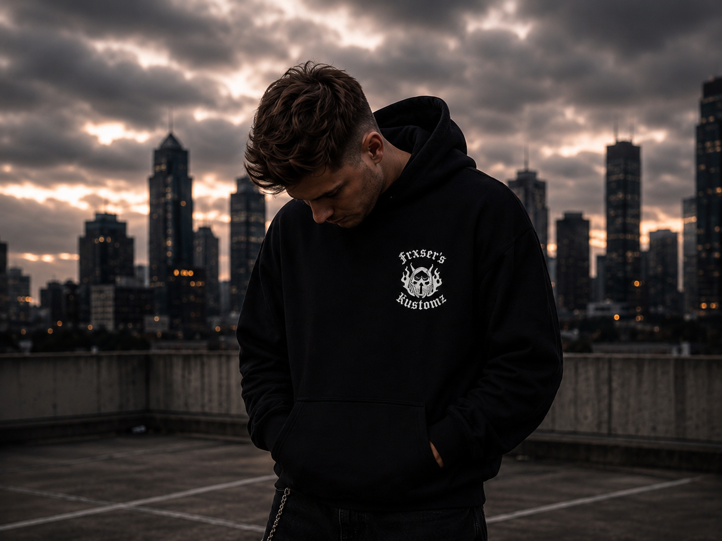 FK WBR32 Style Hoodie