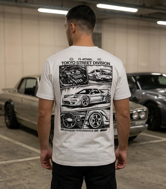 FK Apparel " Japanese Perfomance " Manga Tee
